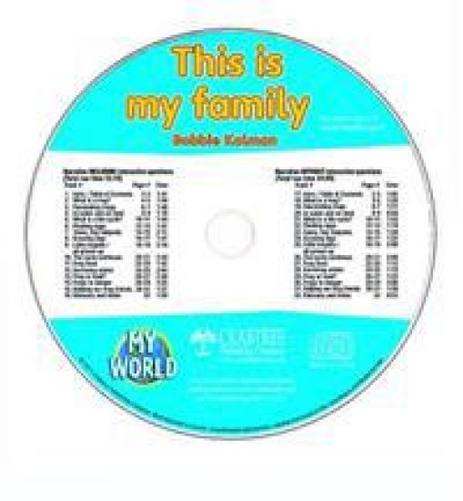 This Is My Family - CD Only