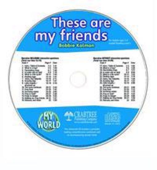 These Are My Friends - CD Only