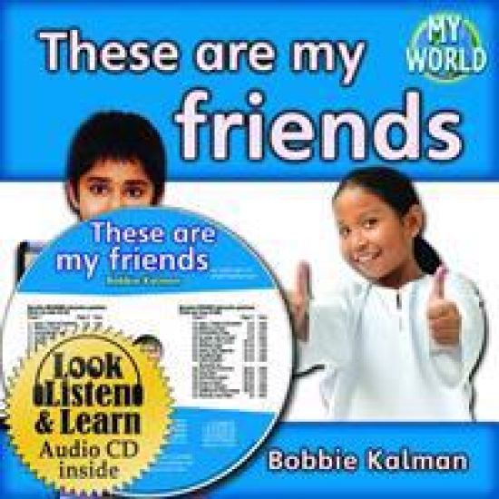 These Are My Friends - CD + Hc Book - Package