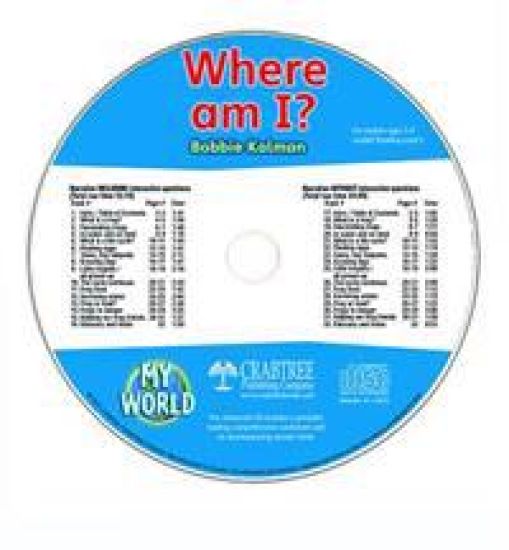 Where Am I? - CD Only