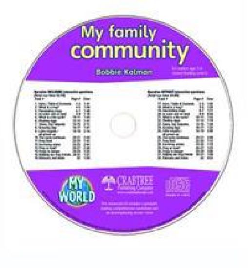 My Family Community - CD Only