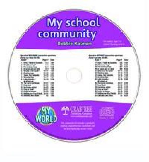 My School Community - CD Only