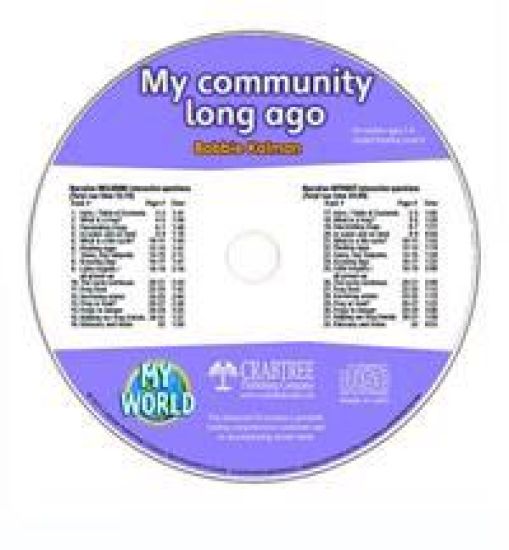 My Community Long Ago - CD Only