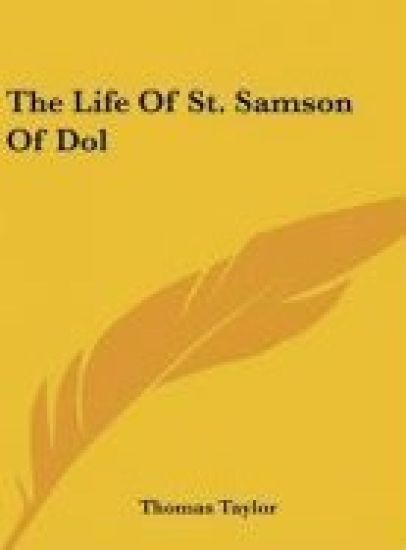 The Life of St. Samson of Dol