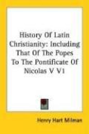 History Of Latin Christianity