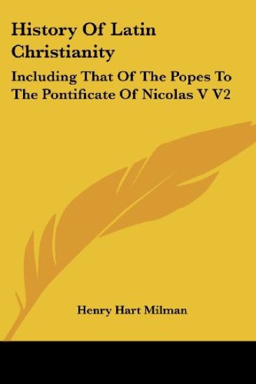 History Of Latin Christianity