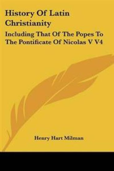 History Of Latin Christianity