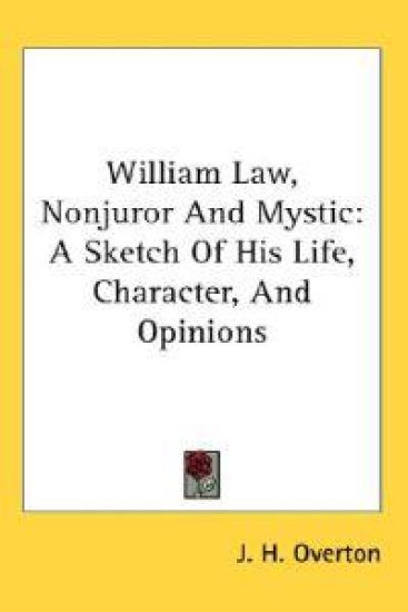 William Law, Nonjuror and Mystic