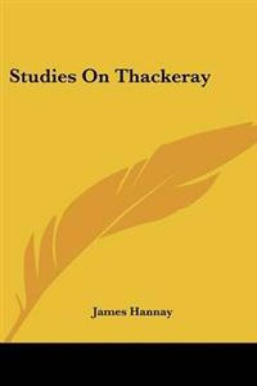 Studies On Thackeray