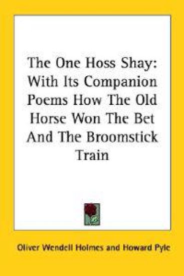 The One Hoss Shay