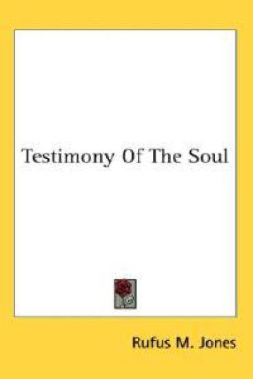 Testimony of the Soul