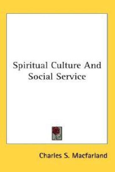Spiritual Culture And Social Service