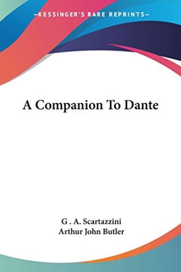 A Companion to Dante