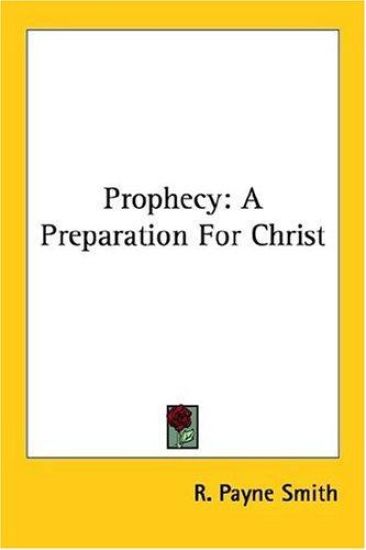 Prophecy
