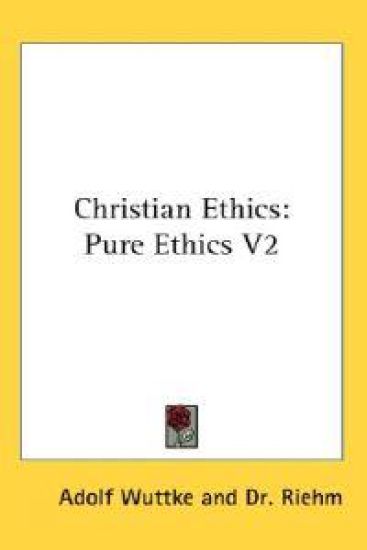 Christian Ethics