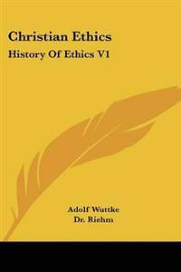 Christian Ethics