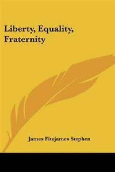 Liberty, Equality, Fraternity