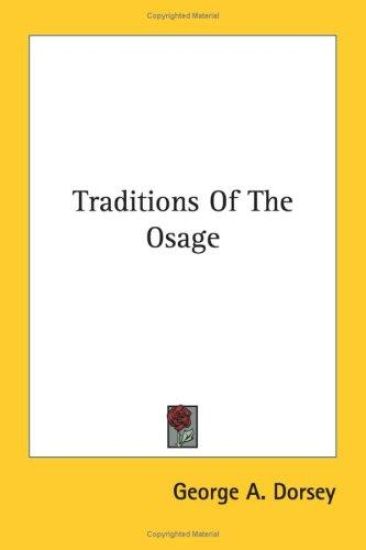 Traditions of the Osage