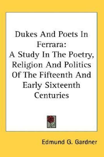 Dukes and Poets in Ferrara