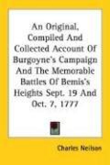 An Original, Compiled and Collected Acco