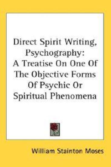 Direct Spirit Writing, Psychography