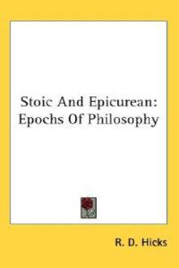 Stoic and Epicurean: Epochs of Philosoph