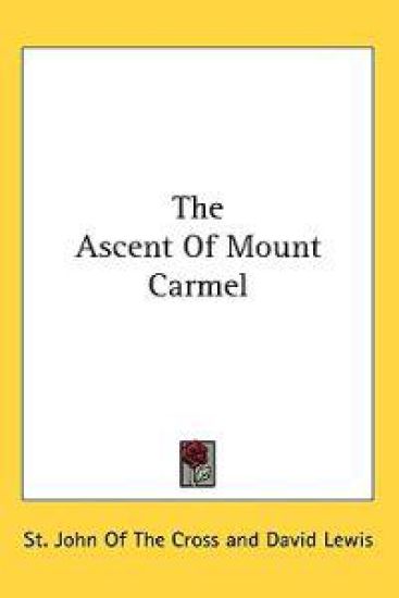 The Ascent of Mount Carmel