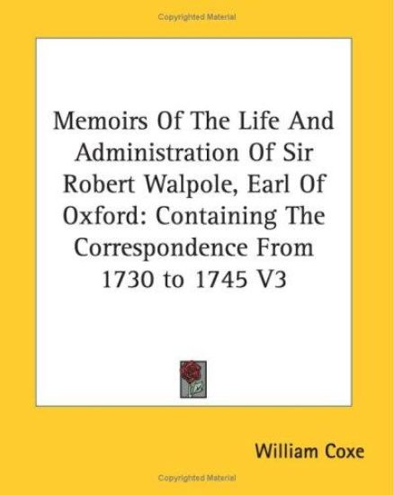 Memoirs of the Life and Administration O