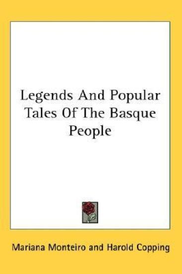 Legends and Popular Tales of the Basque People