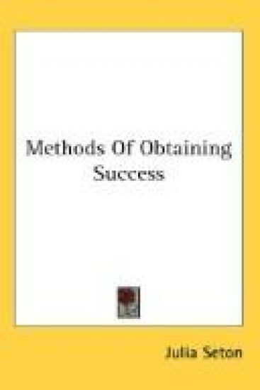 Methods of Obtaining Success