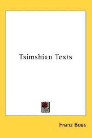 Tsimshian Texts