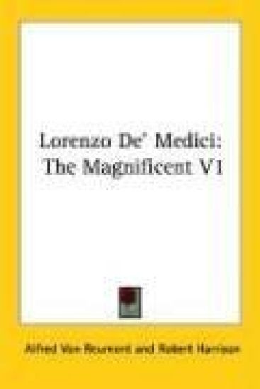 Lorenzo De' Medici: the Magnificent V1