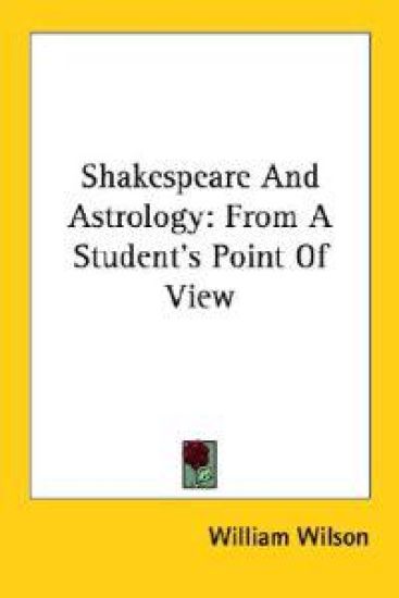 Shakespeare and Astrology