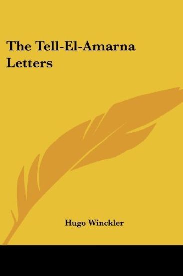 The Tell-El-Amarna-Letters