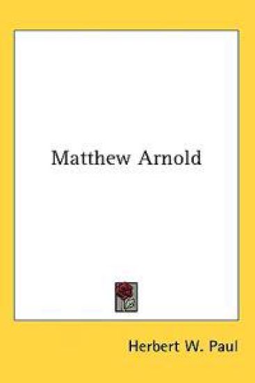 Matthew Arnold