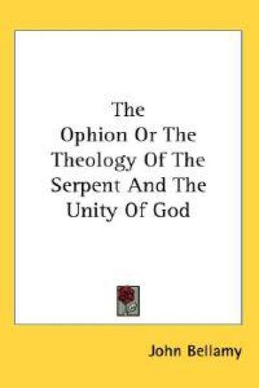 The Ophion or the Theology of the Serpen