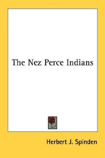 The Nez Perce Indians