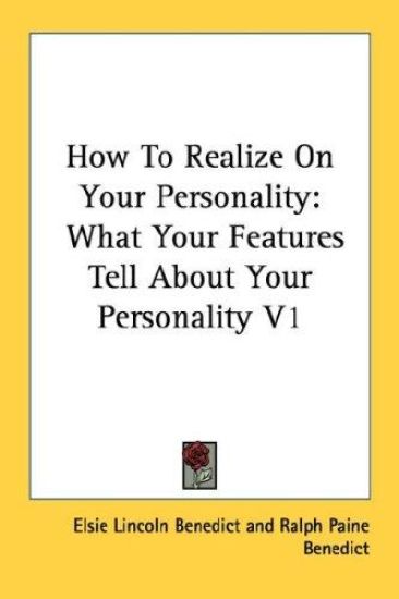 How to Realize on Your Personality