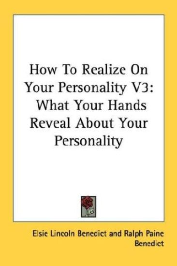 How to Realize on Your Personality