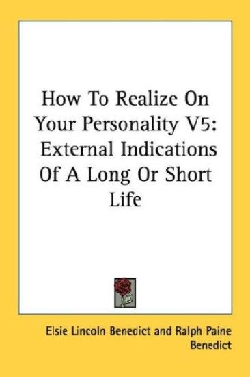 How to Realize on Your Personality