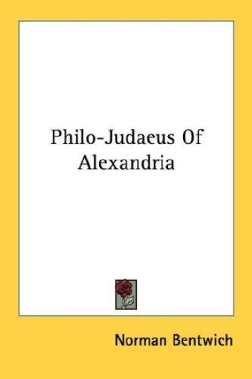 Philo-Judaeus of Alexandria