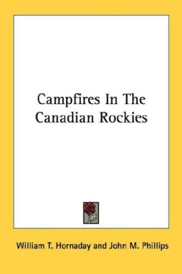 Campfires in the Canadian Rockies