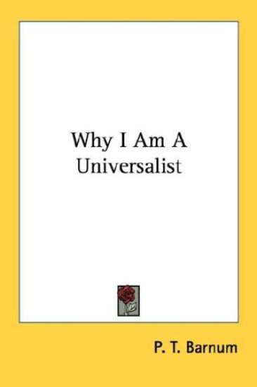 Why I Am a Universalist