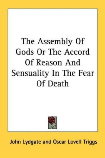 The Assembly of Gods or the Accord of Reason and Sensuality in the Fear of Death