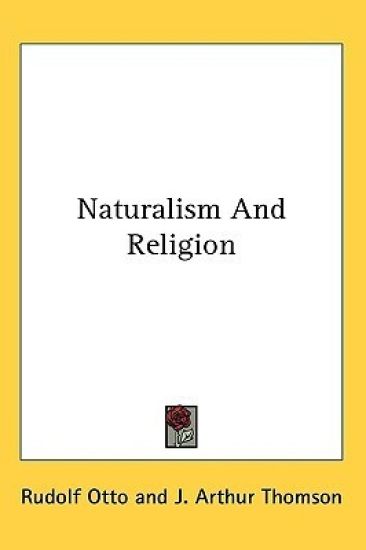 Naturalism And Religion