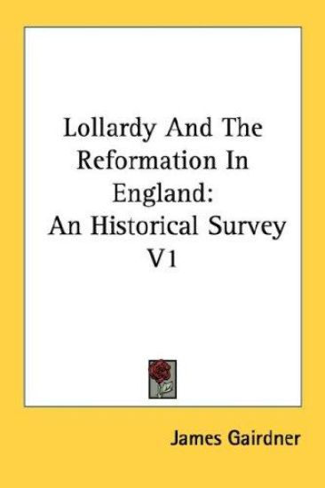 Lollardy and the Reformation in England