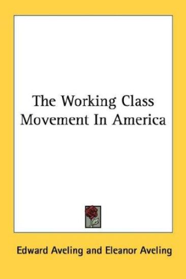 The Working Class Movement in America
