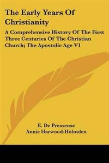 Early Years Of Christianity