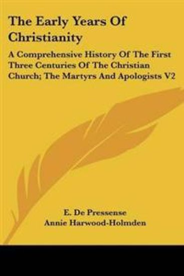 Early Years Of Christianity