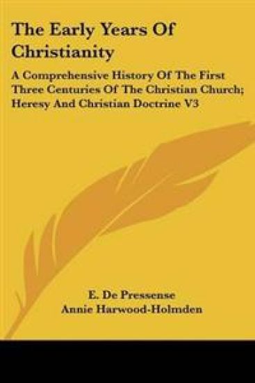 Early Years Of Christianity
